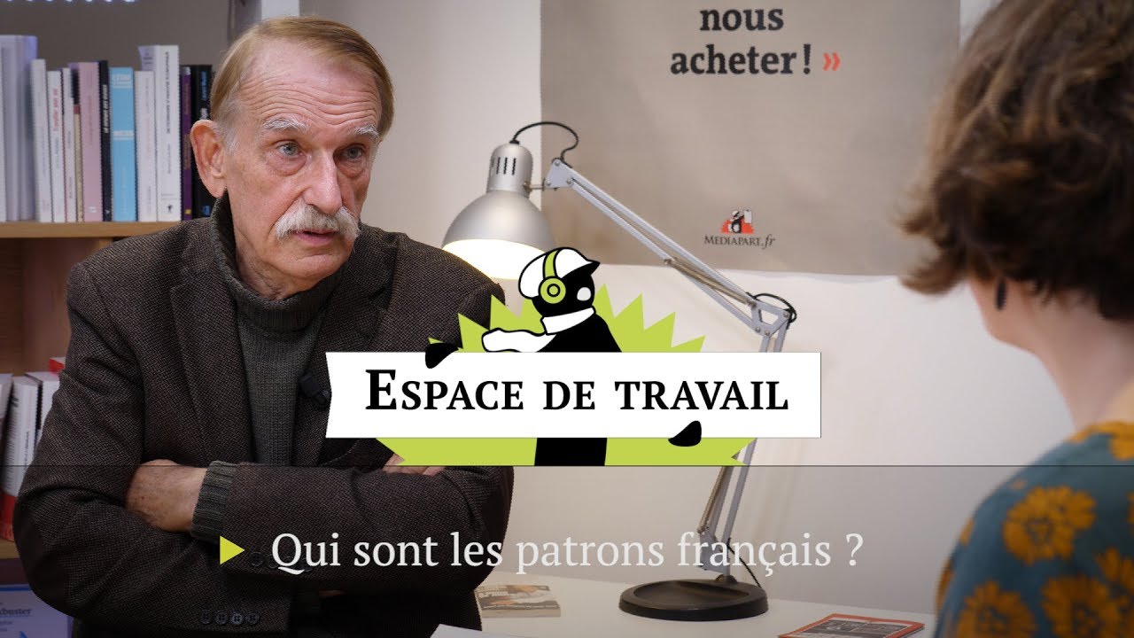 Espace de travail: Qui sont les patrons en France ?
