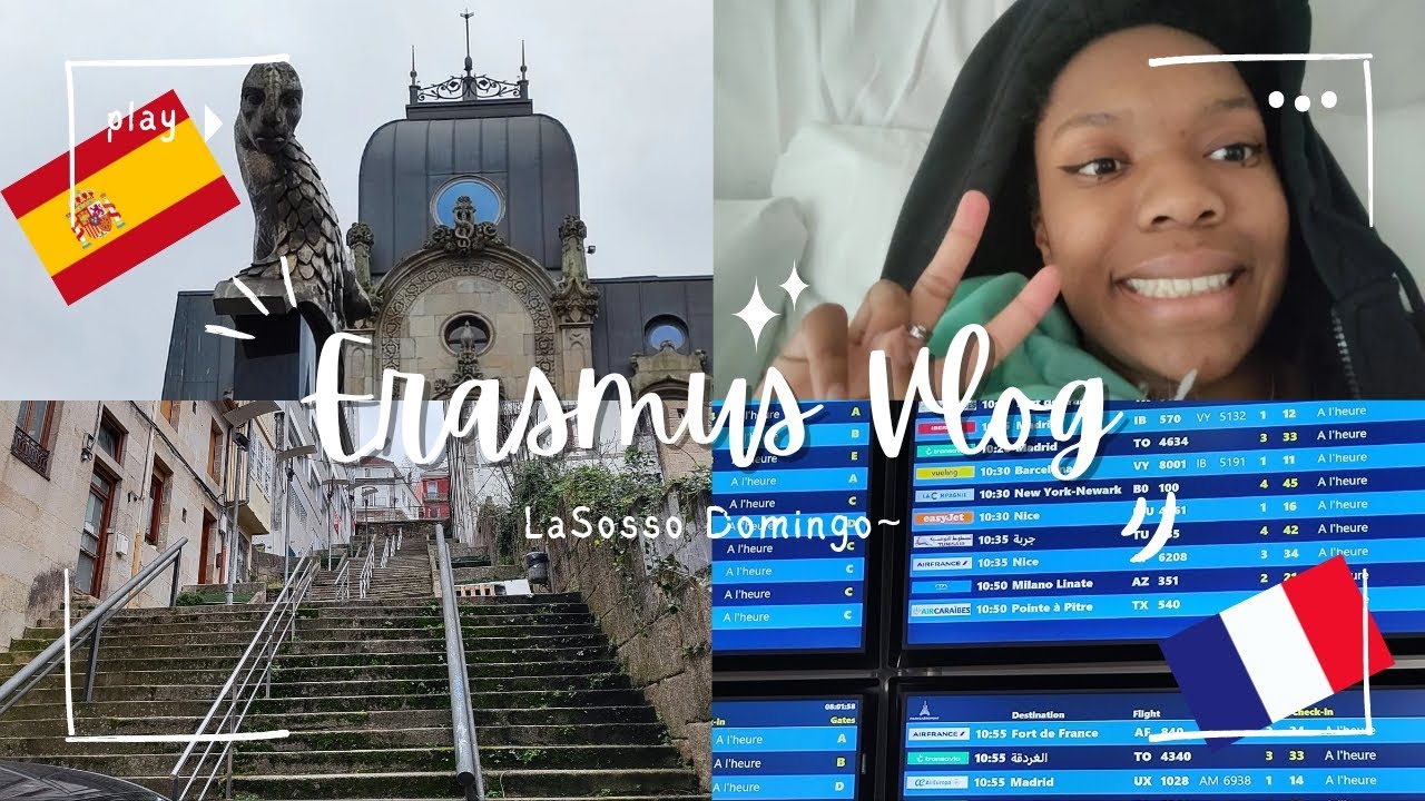 Paris ✈️ Vigo : Une toute nouvelle aventure !!✨️
