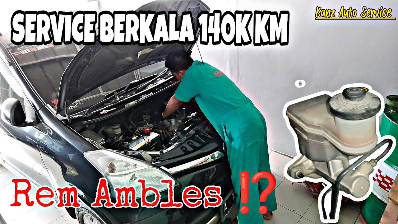 SERVICE BERKALA 140.000 KM - DAIHATSU All New Xenia