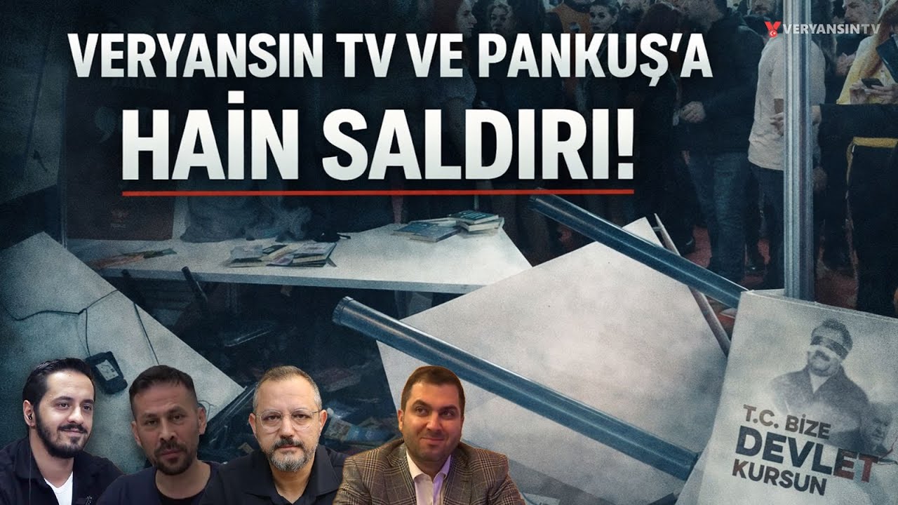 Veryansın TV ve Pankuş'a hain saldırı! | Erdem Atay - Serkan &Ouml;z - Eray &Ccedil;elebi - Engin Balım