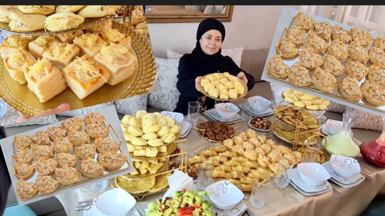 فطور سادس رمضان ، وصفات لذاذ مالح وحلو بطريقة مبسطة واقتصادية