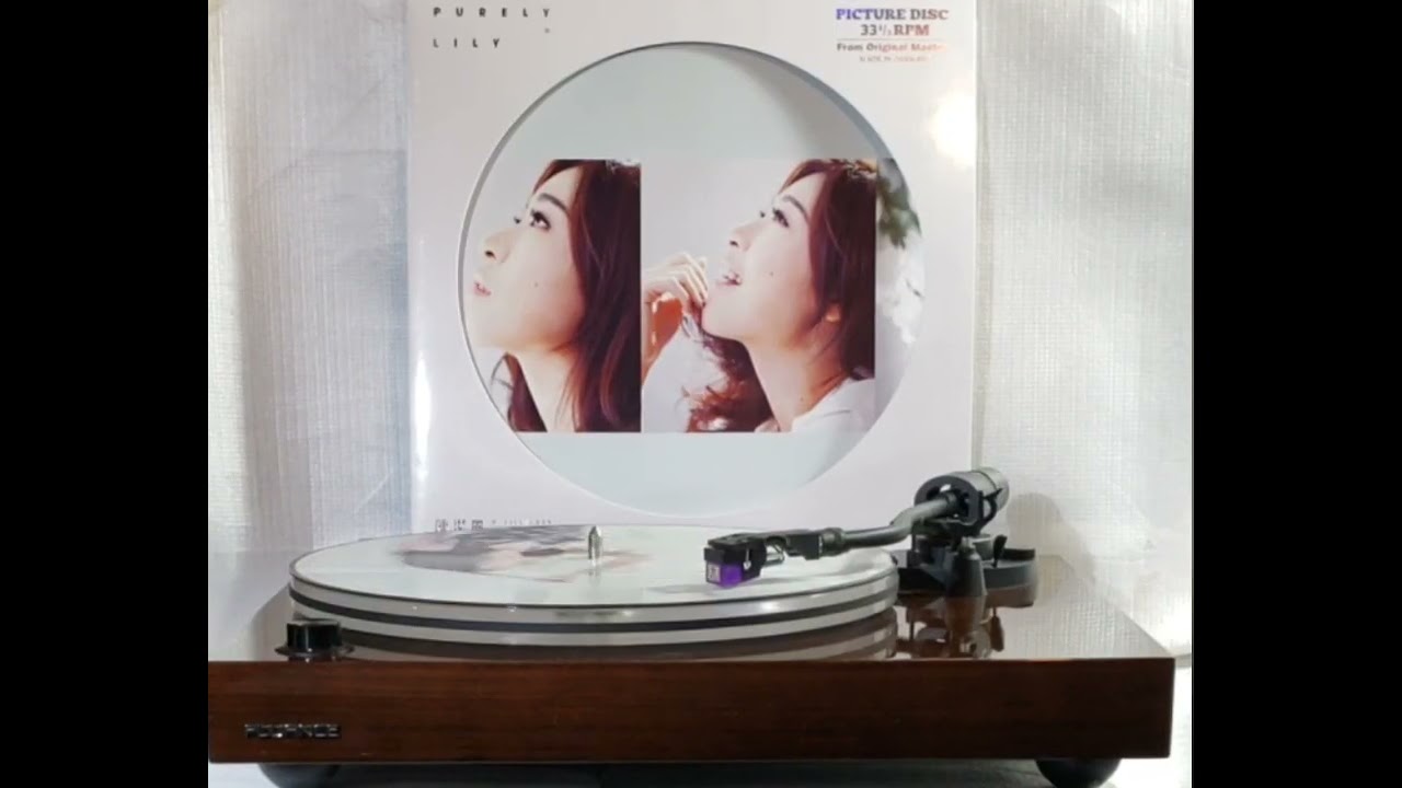 陳潔麗~ 中間人(黑膠唱碟) ~ “ 2013年 陳潔麗 Purely(圖案黑膠唱碟)專輯” （HiFi器材版本配撘1stcp & 版本1stup）