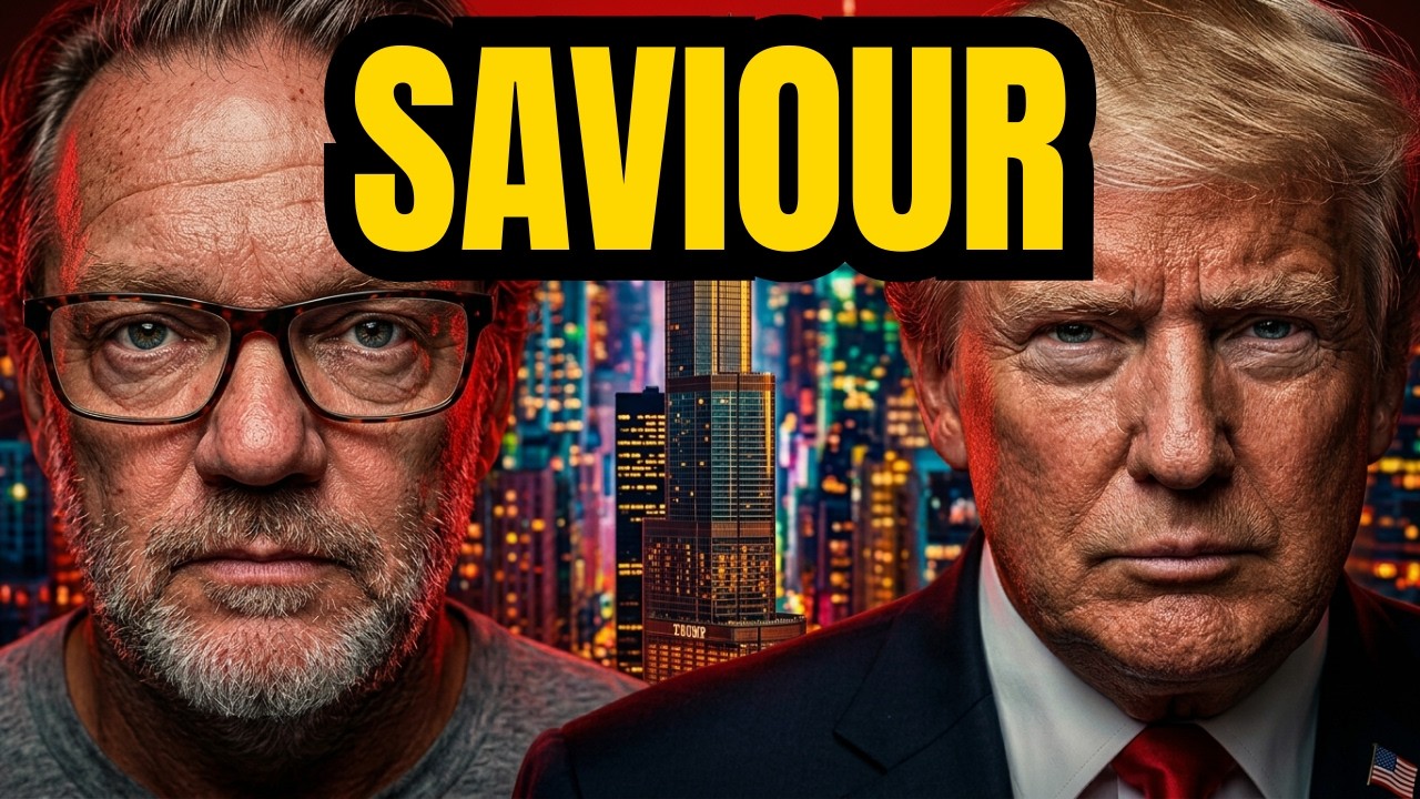 Trump vs The Empire: The Hero We Need to Win? | Mark Attwood