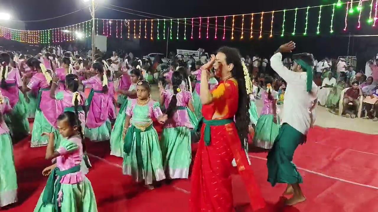 முன்னாலே போனா நா பின்னாலே வாரே ஸ்ரீராஜகணபதி கலைக்குழு வளைய புதூர்