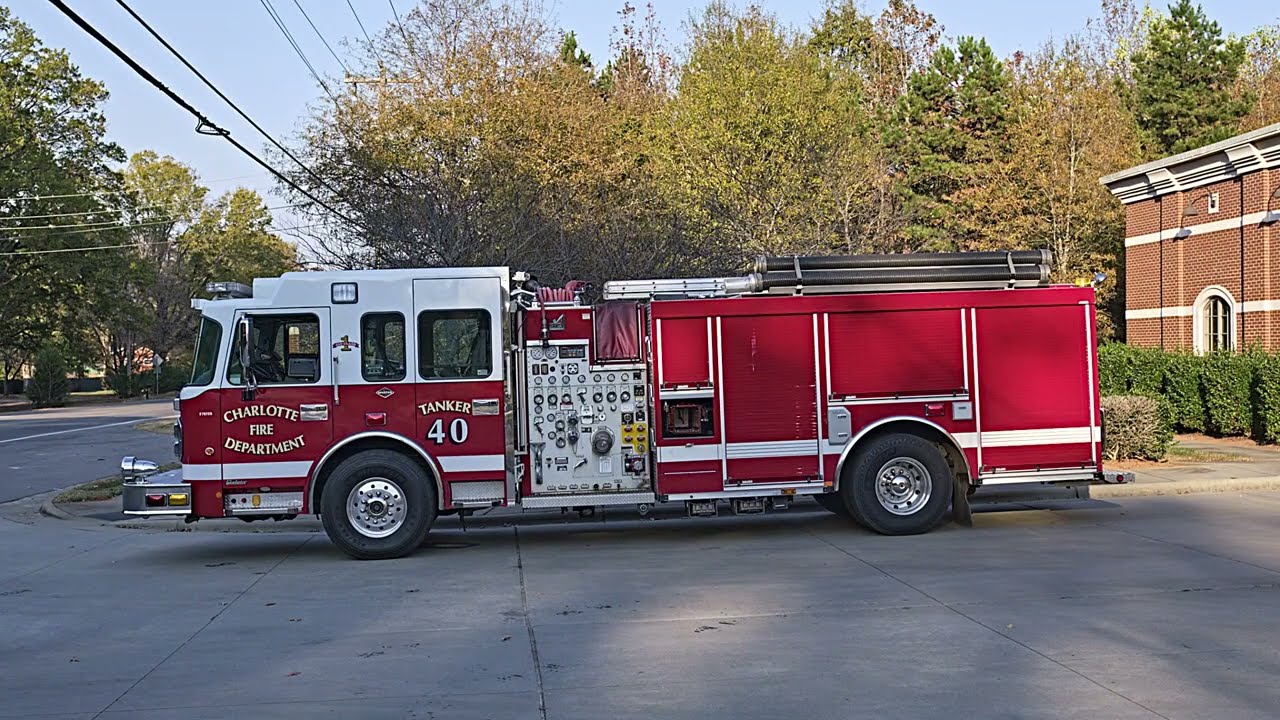 All About ... Charlotte NC Fire Department's Tankers
