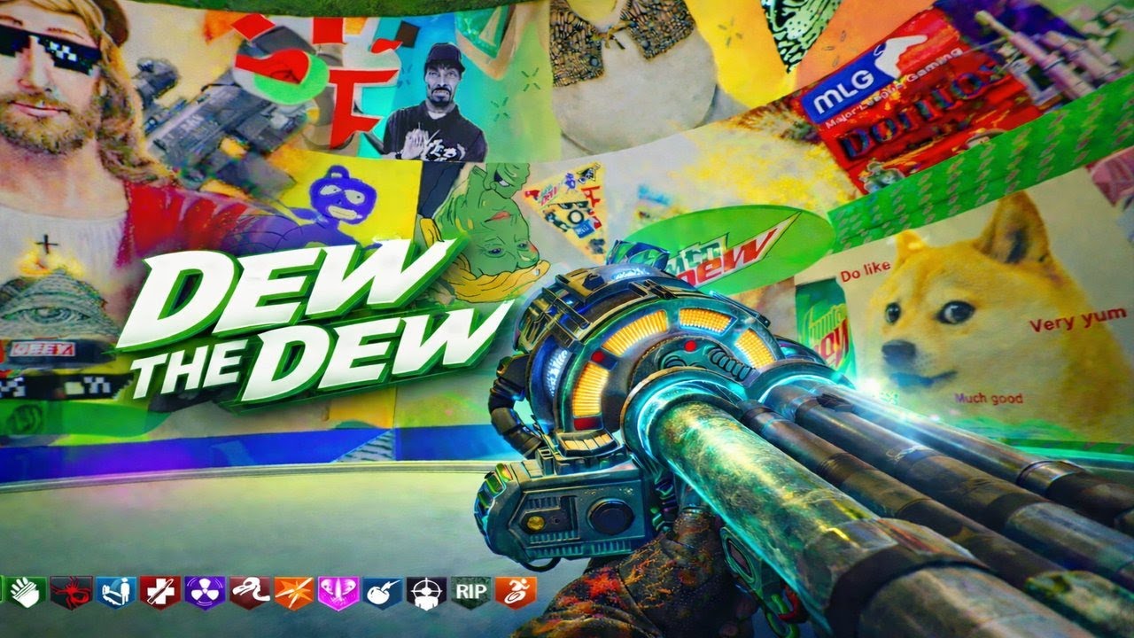 Mountain Dew Tower (HARD) *solo*