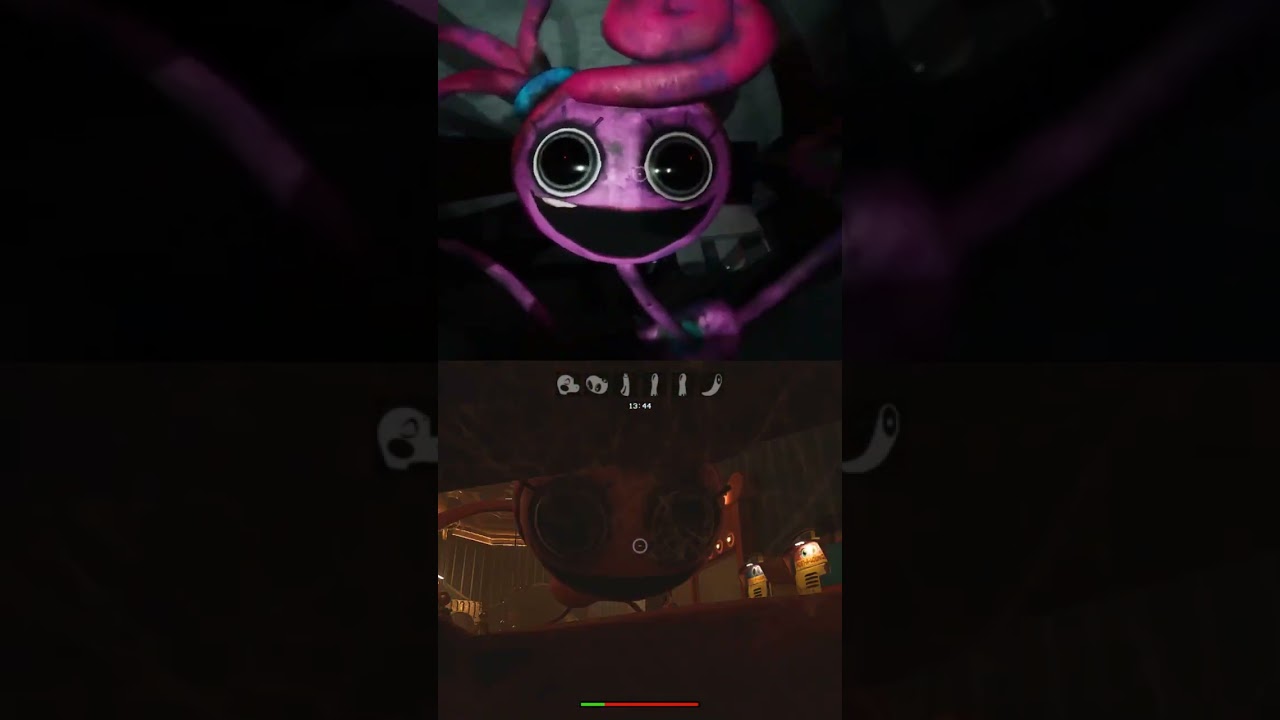 POPPY PLAYTIME MOMMY LONG LEGS vs PROJECT PLAYTIME MOMMY LONG LEGS JUMPSCARE 