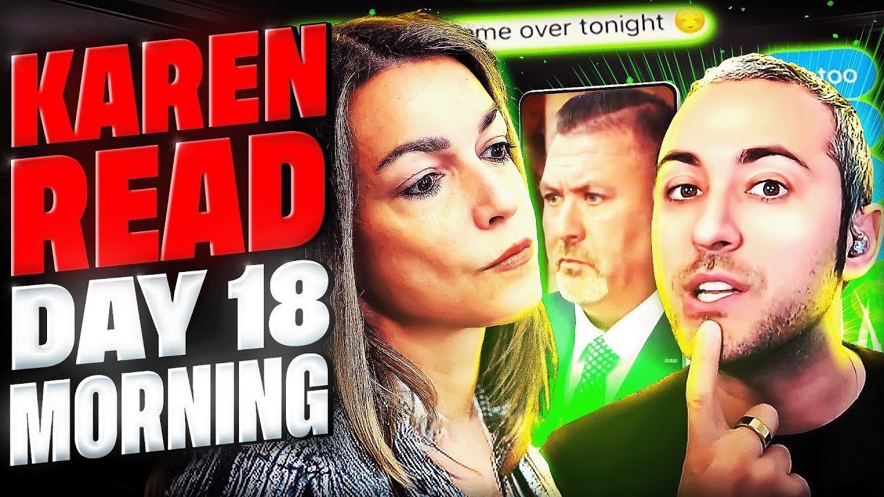 LIVE JURY TRIAL | MA v. Karen Read Day 18 | MORNING | Brian Higgins Cross Examination