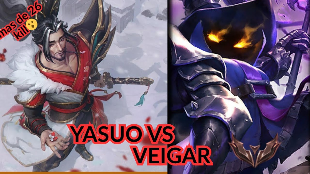 Mi MAYOR record de KILLS con YASUO  (más de 20 kills) [Subiendo de elo] 