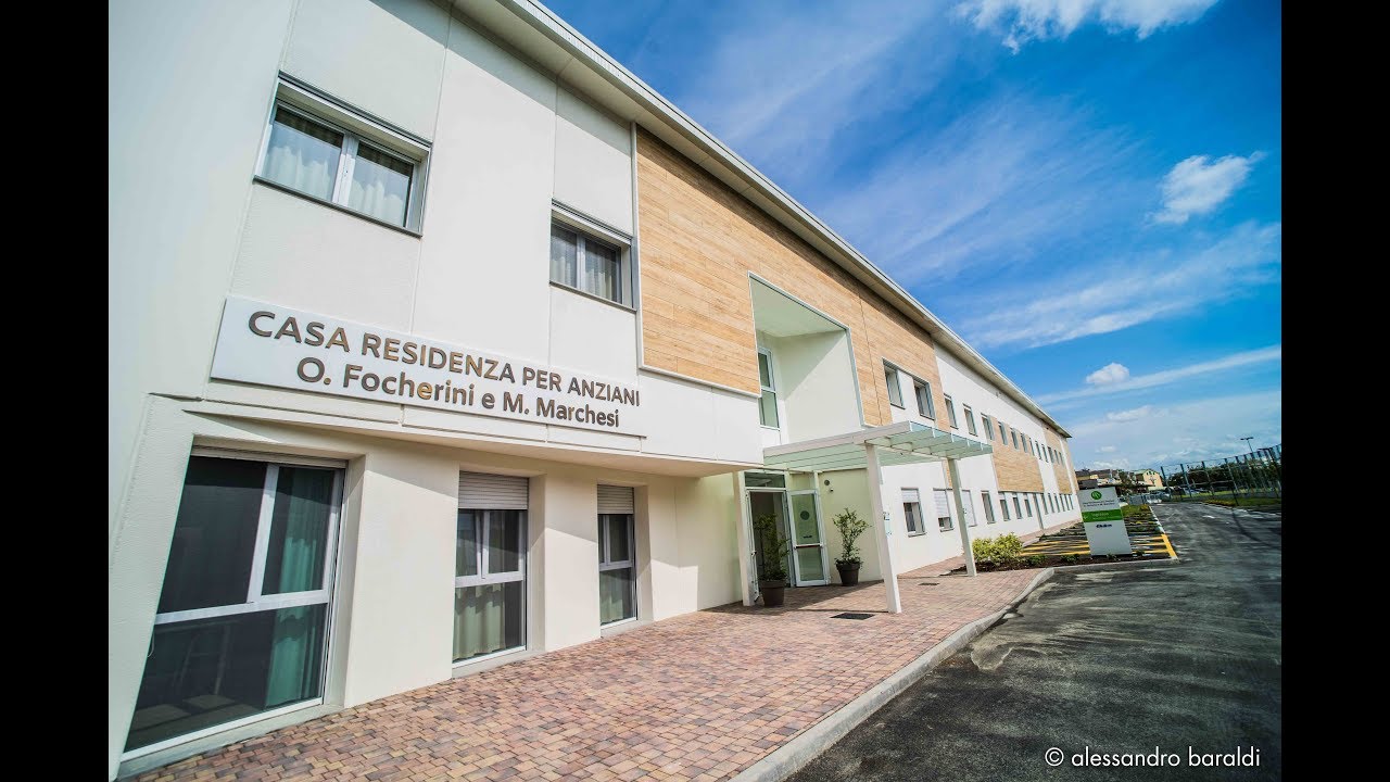 Inaugurazione Casa Residenza per Anziani Focherini e Marchesi