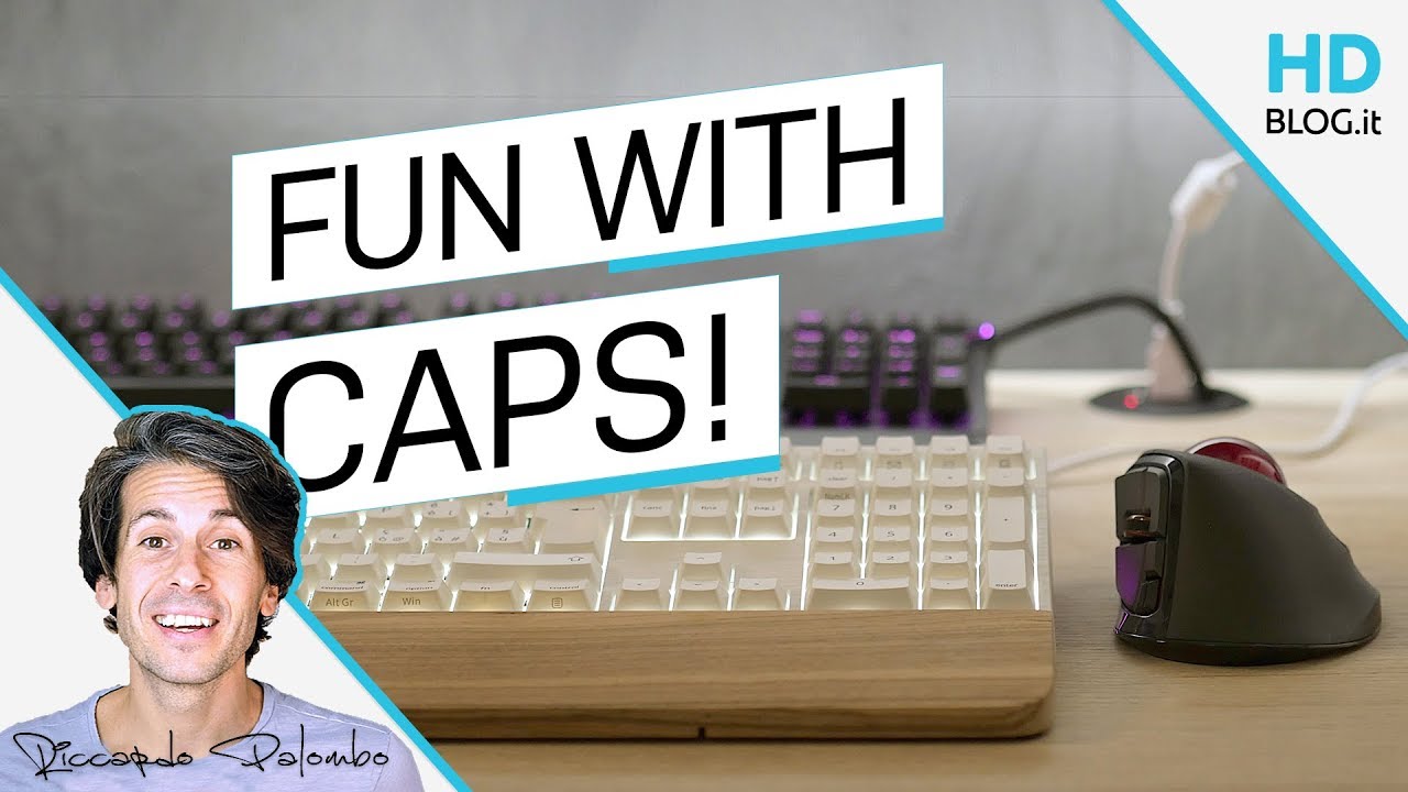 LA MIGLIORE TASTIERA PER MAC | #Varmilo VA109Mac | FUN WITH CAPS EP12