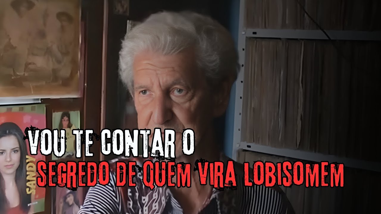 O Relato Do Meu Avô Quando Ele VIU Seu Colega Se Transformar