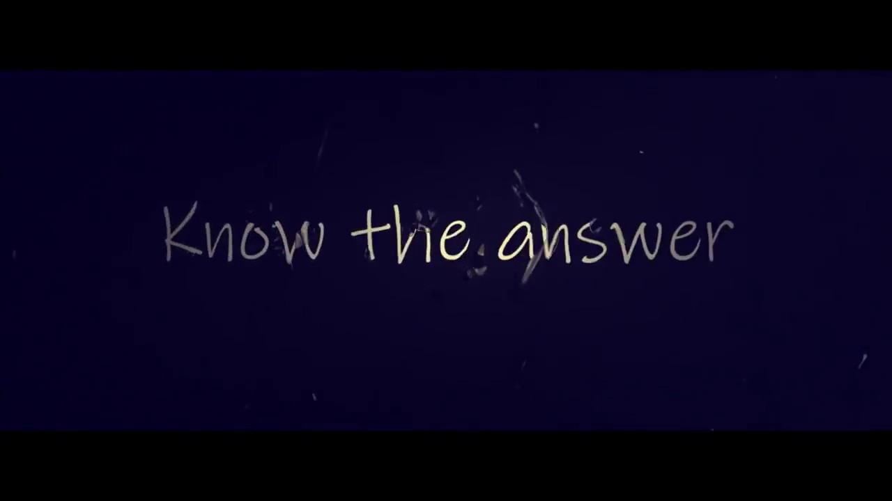 Krzysztof Kreft - Question Mark (Lyric Video)