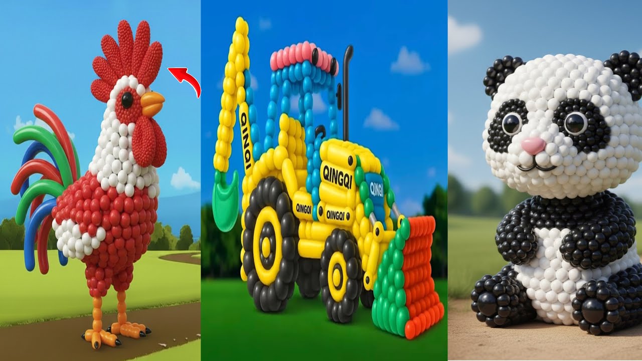 The mascot vibrato assistant JCB and Cute Puppies on the football field is popular, co produced