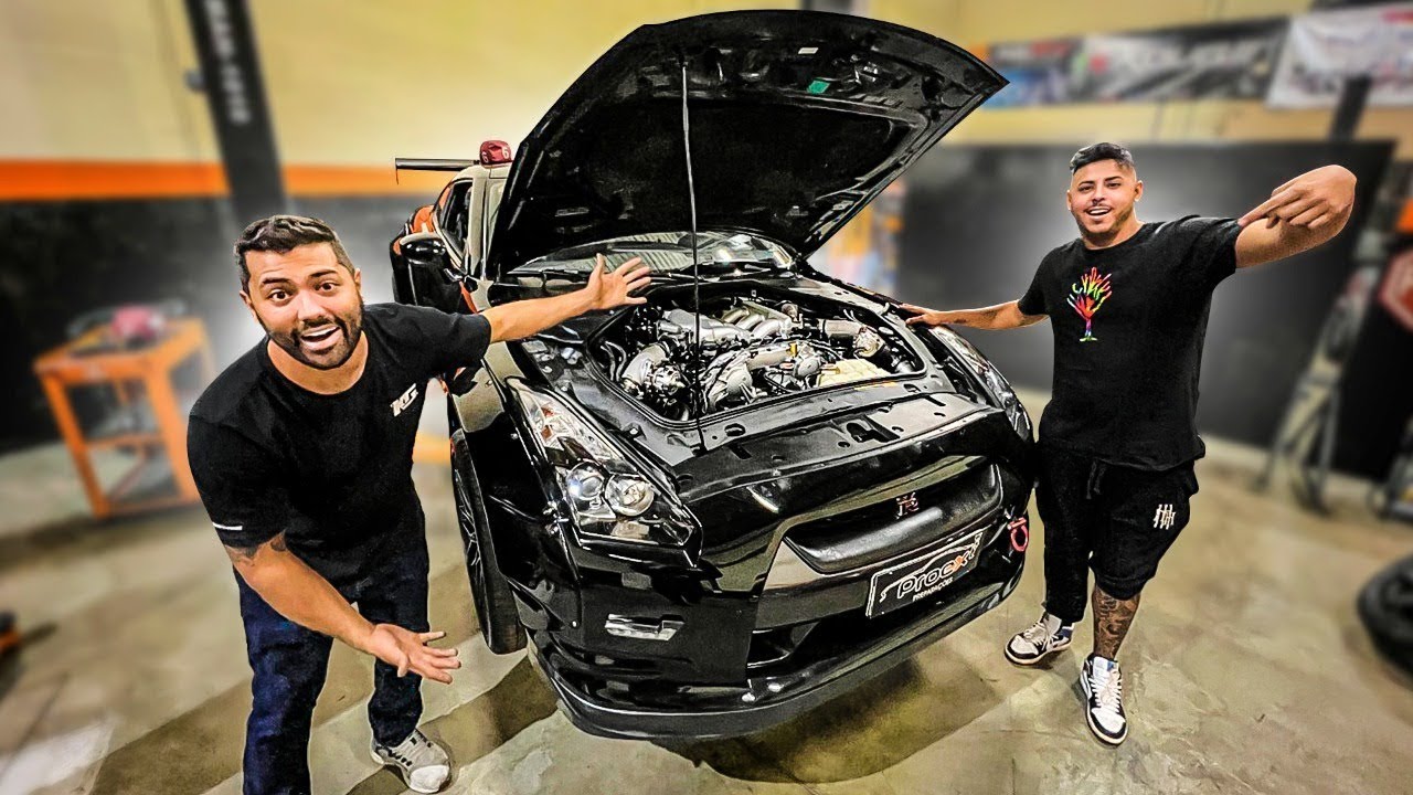 O GTR R35 VOLTOU | DESSA VEZ É PRA FICAR!