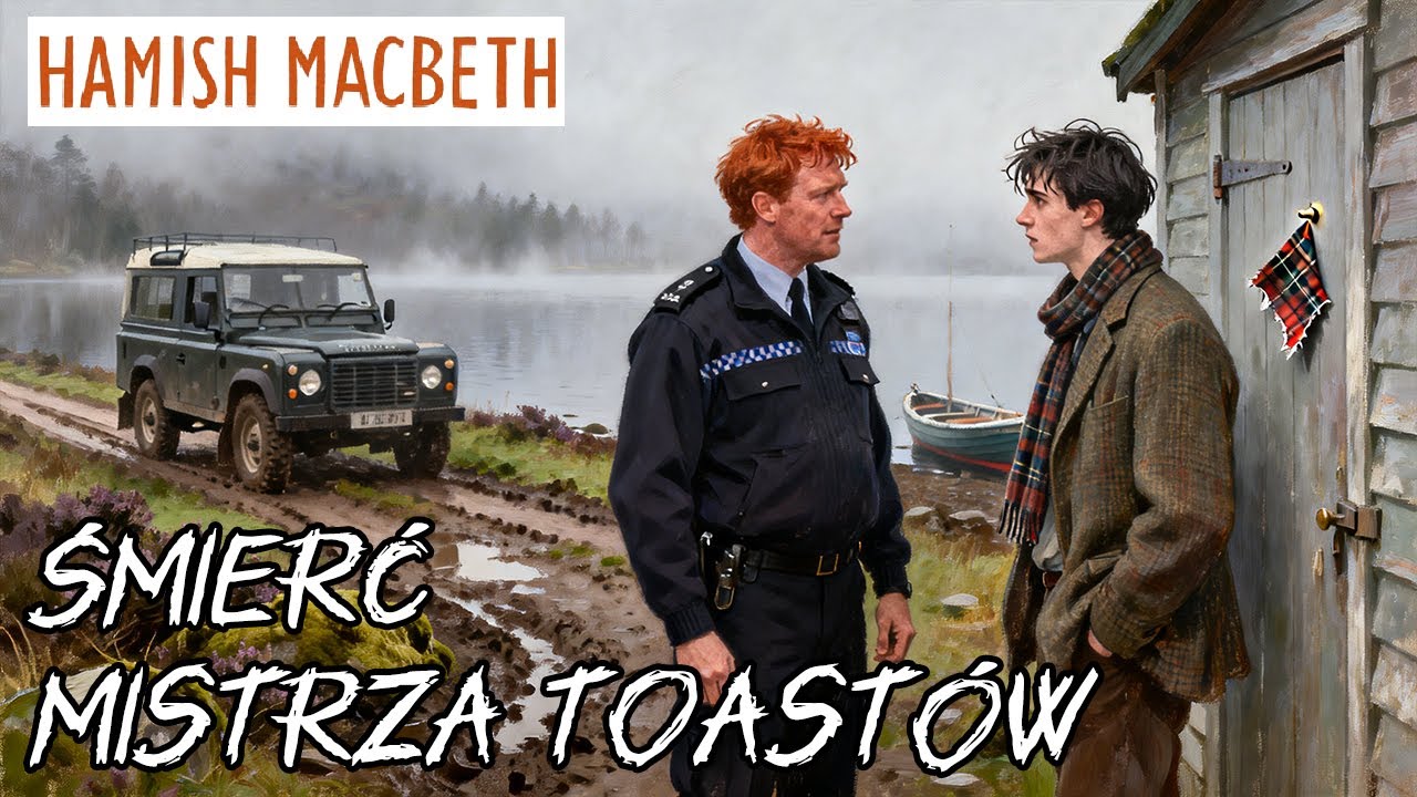 Hamish Macbeth i śmierć mistrza toastów | Zagadki Hamish Macbeth