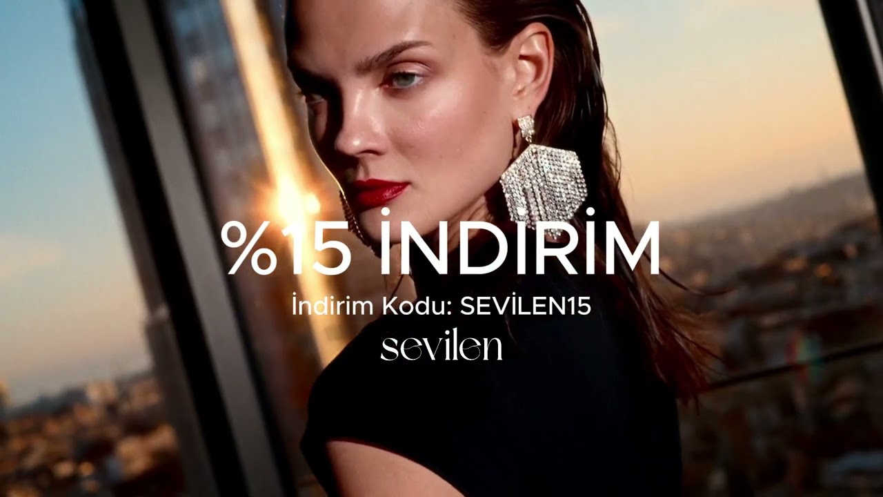 Sevilen | Tüm Ürünlerde %15 İndirim Fırsatı