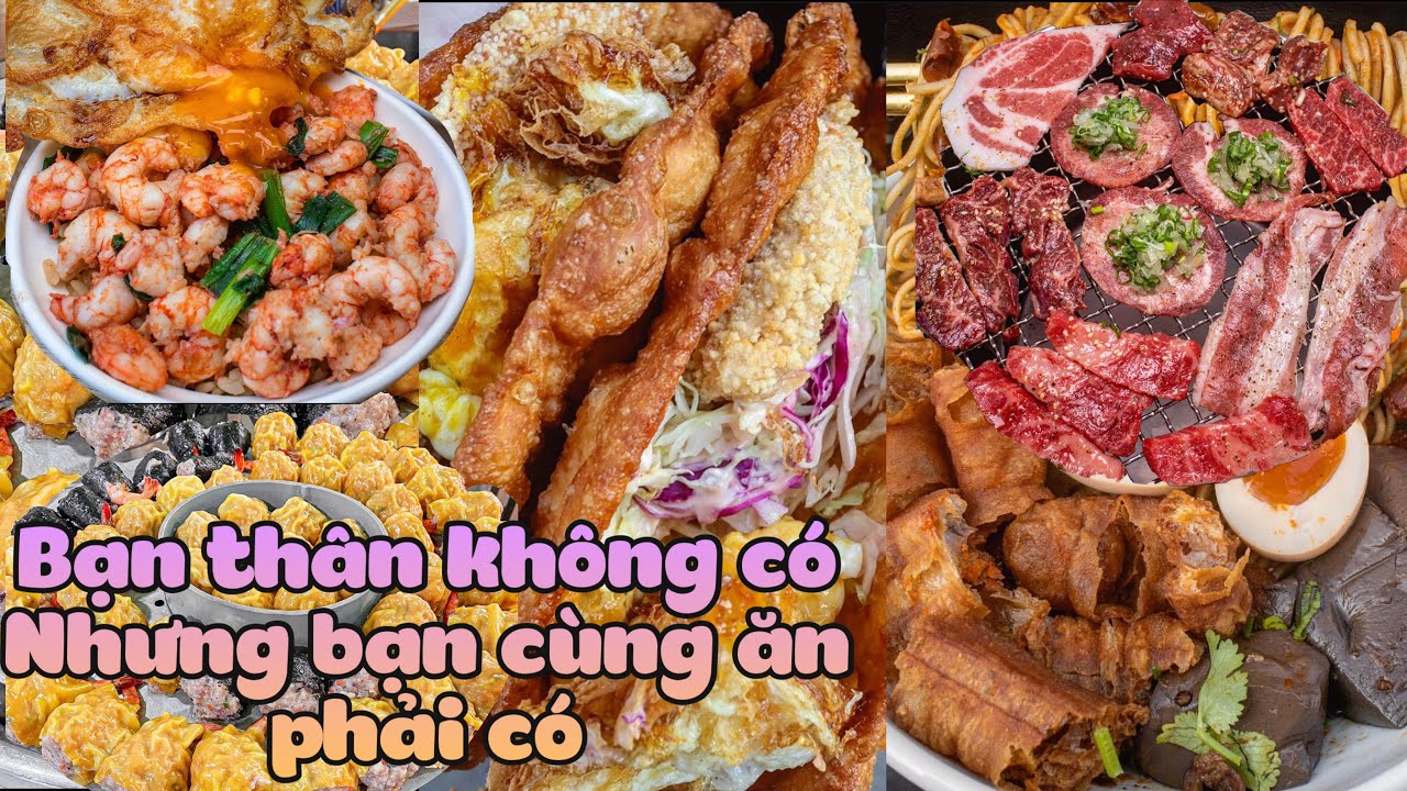 NGƯỜI YÊU THÌ KHÔNG CẦN CÓ NHƯNG BẠN PHẢI CÓ MỘT ĐỘI ĂN CÙNG | CÀN QUÉT SÀI GÒN