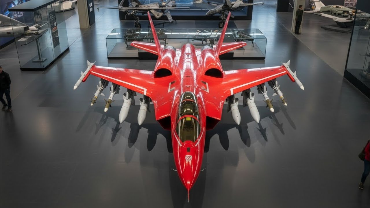 Next-Gen Jet aus Deutschland &ndash; Unglaubliche Power & Stealth!