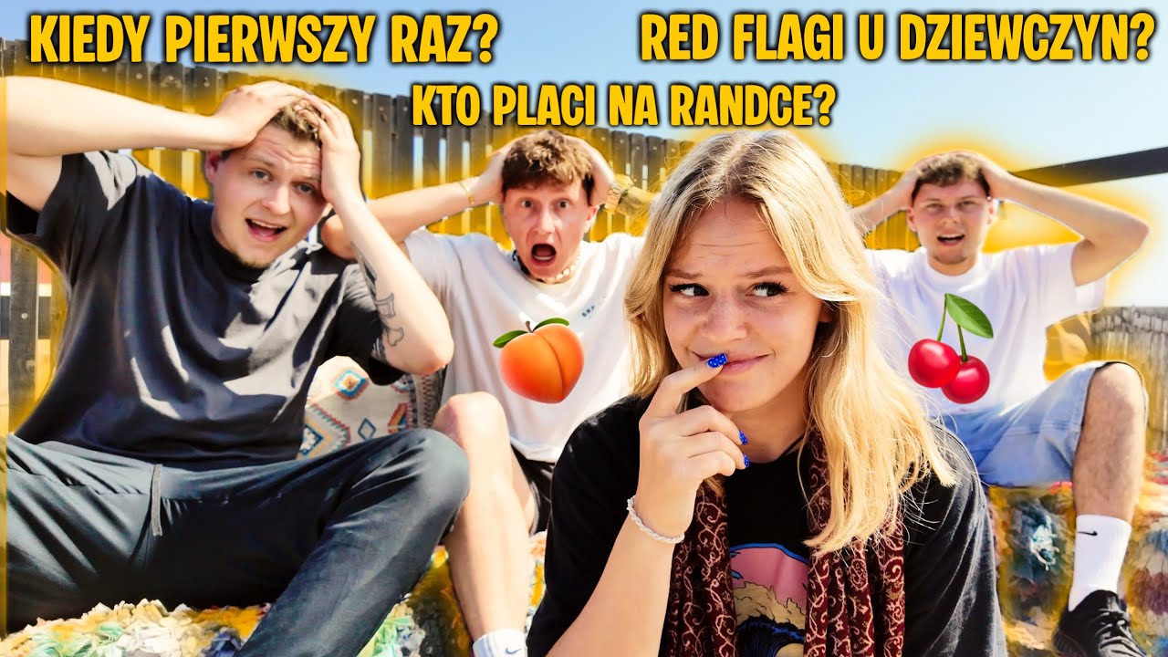 MOCNE PYTANIA DO CHŁOPAK&Oacute;W, KT&Oacute;RYCH DZIEWCZYNY BOJĄ SIĘ ZADAĆ!