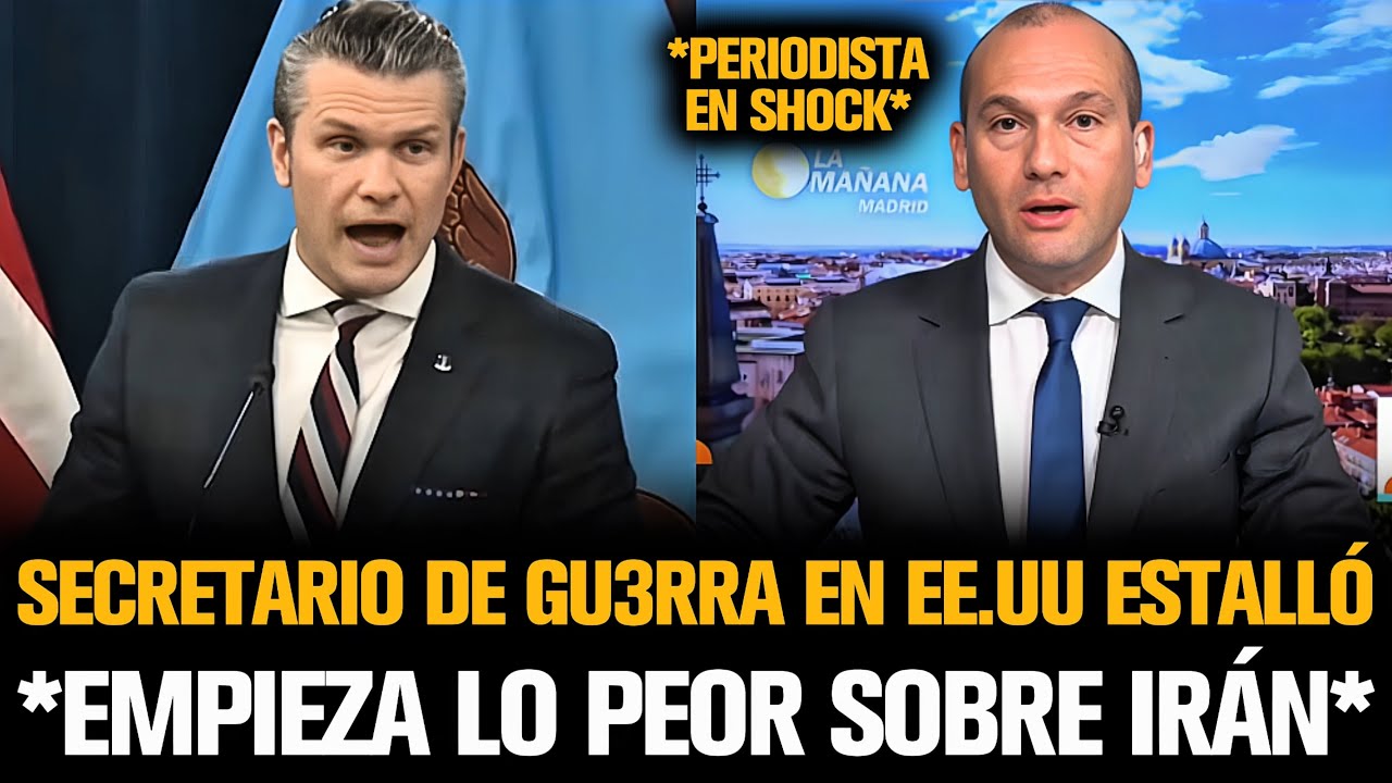 SECRETARIO DE GU3RRA ESTALLÓ TRAS ANUNCIAR LO PEOR SOBRE IRÁN