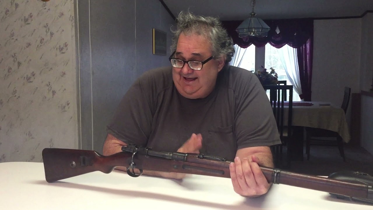 Mauser KAR98AZ and Luger story