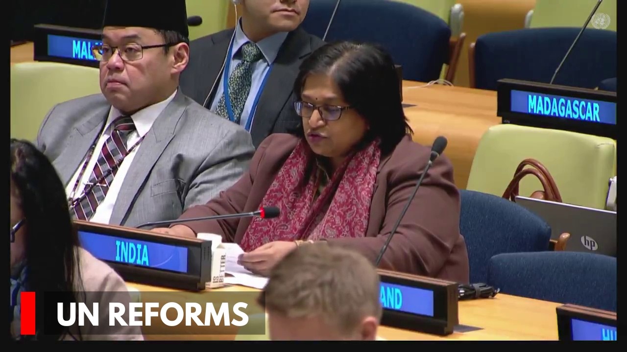 India: UN Reform Incomplete Without Expansion of Permanent Members