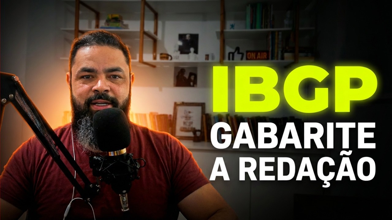 IBGP exemplificada: Discursiva e Português