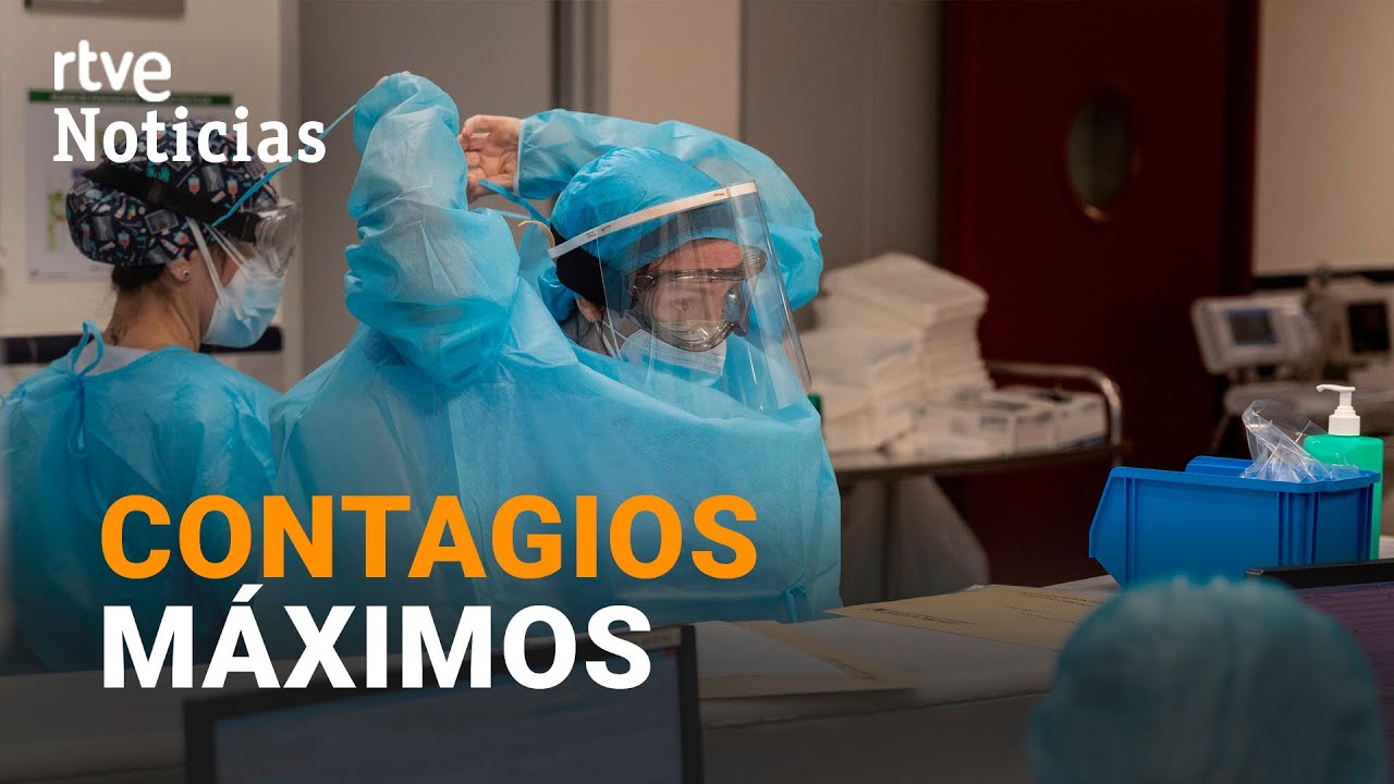EXTREMADURA y VALENCIA dan los peores datos de INCIDENCIA ACUMULADA y presión en HOSPITALES I RTVE