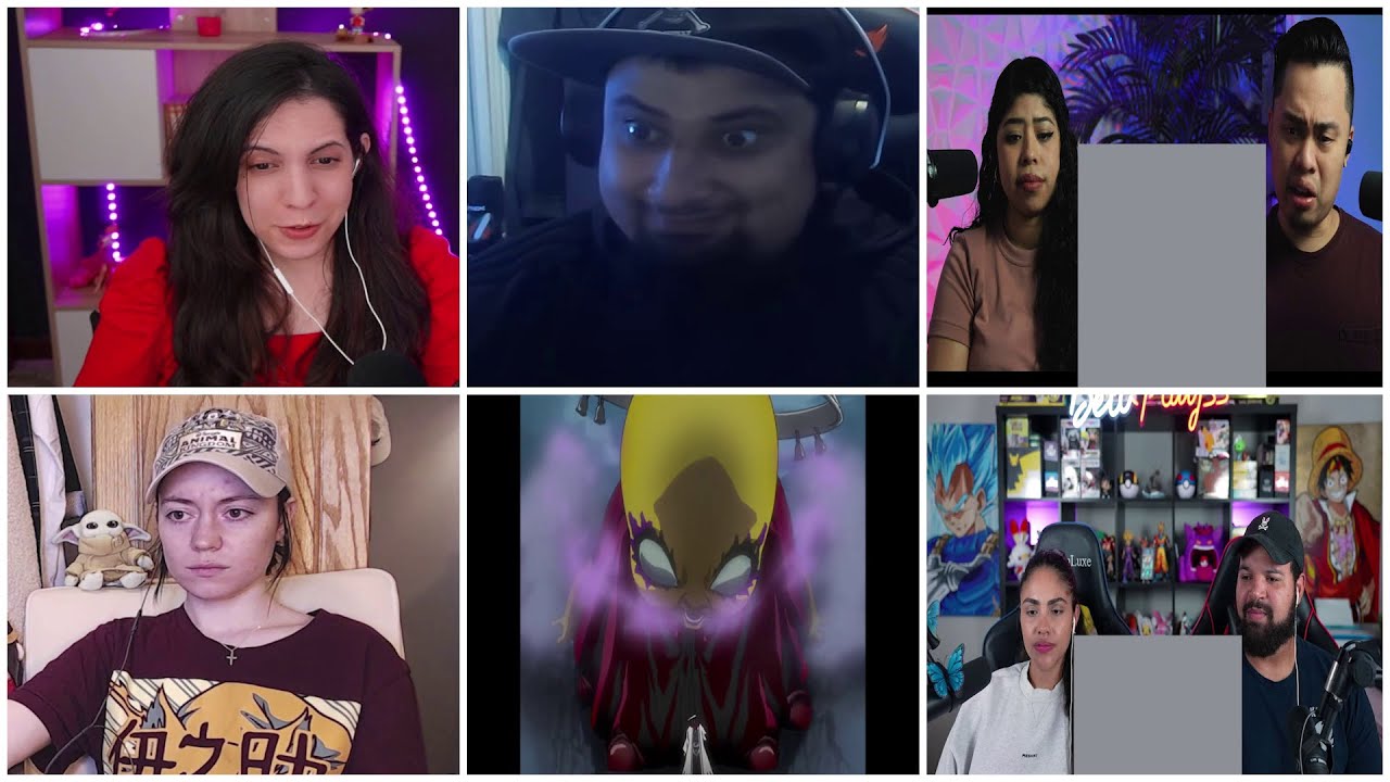 Uryu vs Mayuri Part 2 Bleach Reaction Mashup