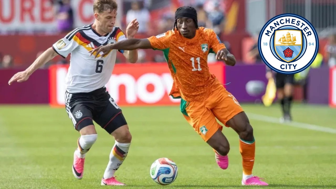 Yan Diomande INSANE vs Germany (World Cup 2026) | Man City Target