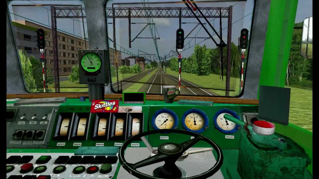 Służba na EU07-303. Poc. TLK 1612 