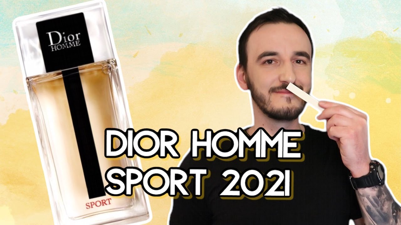 DIOR HOMME SPORT 2021 /RECENZJA PERFUM / ŚWIETNE ŚWIEŻE PERFUMY / UNIWERSALNE PERFUMY