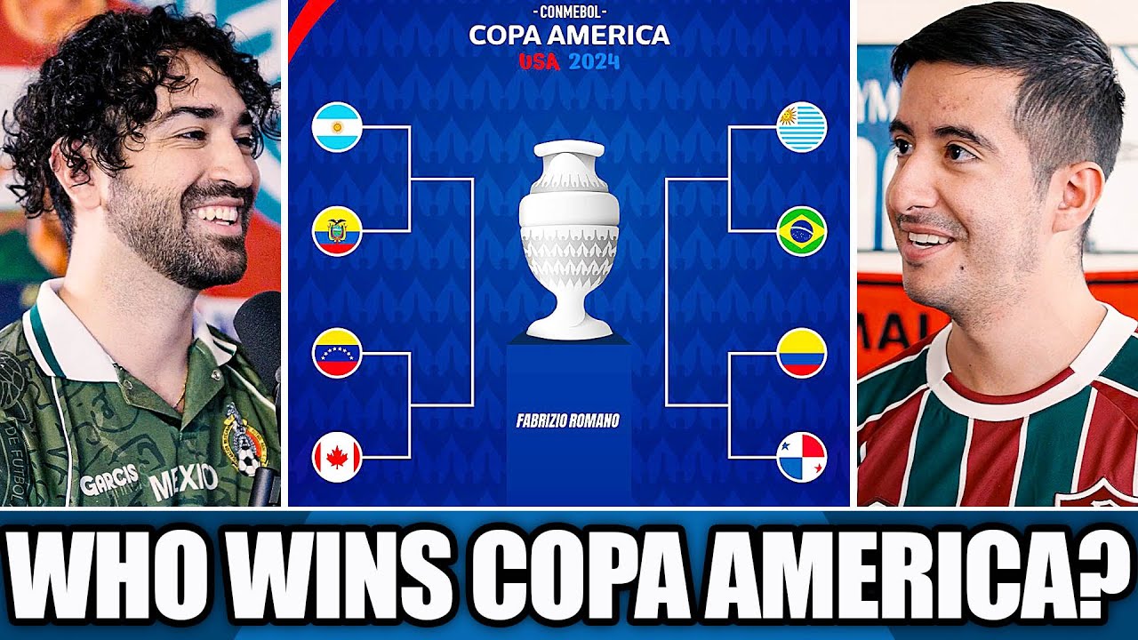 OUR COPA AMERICA QUARTERFINALS PREVIEW & PREDICTIONS! 🏆
