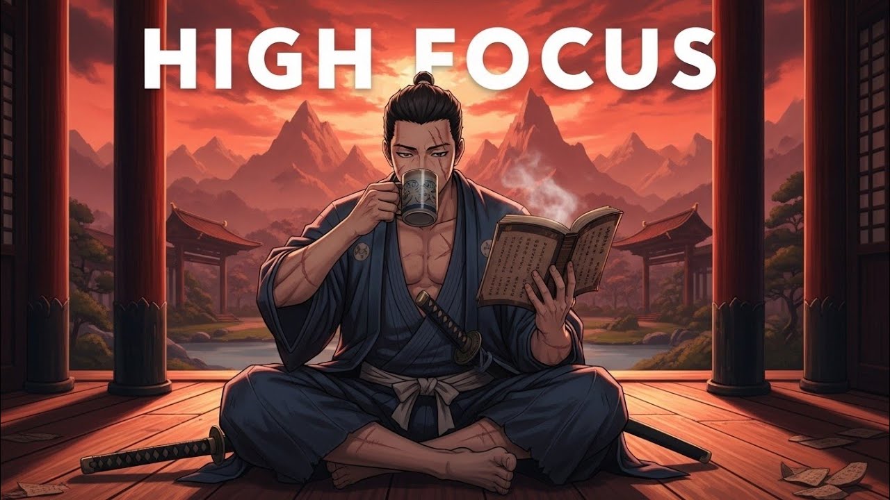 This Samurai Secret Will sharpen your focus