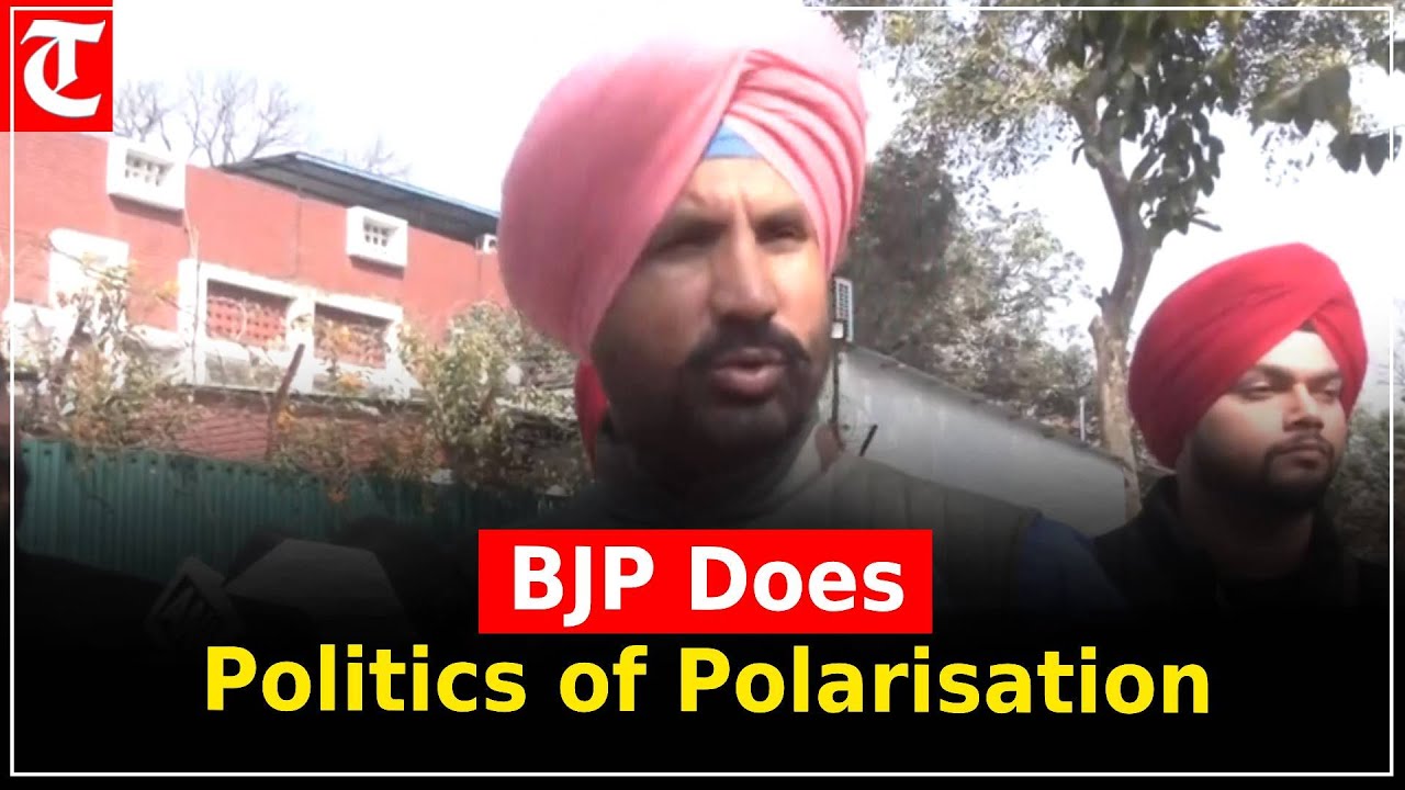 Amarinder Singh Raja Warring attacks BJP over polarisation politics in Chandigarh