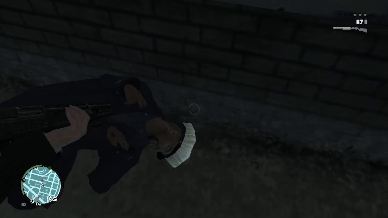 Caminando por Liberty City Día 3