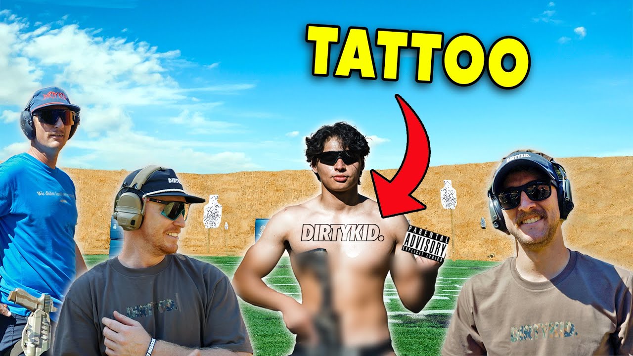 Shooting Competition | LOSER Gets a TATTOO!