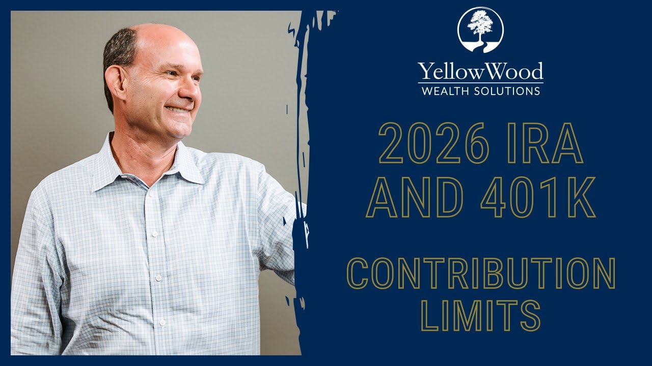 2026 IRA & 401(k) Contribution Limits