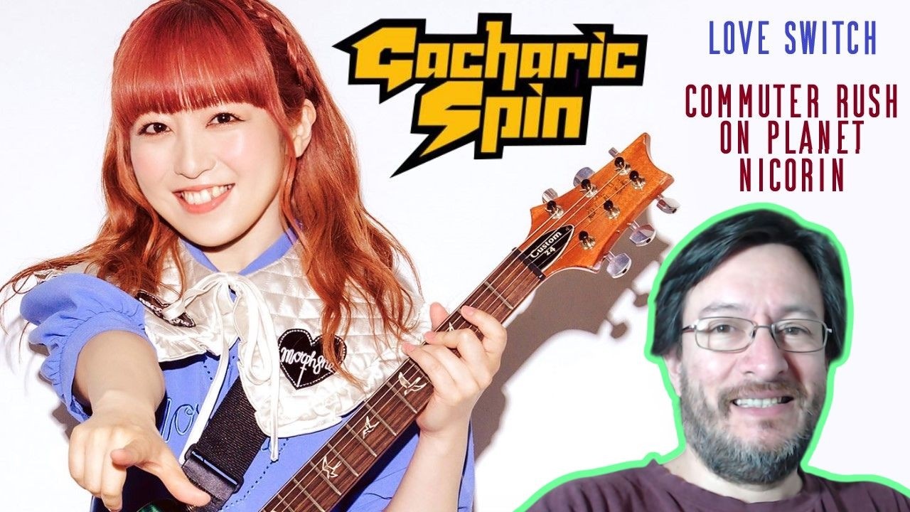 Gacharic Spin | Love Switch / Nicorin Hoshi no Tsukin Rasshu (en vivo) | REACCIÓN (reaction) 反応
