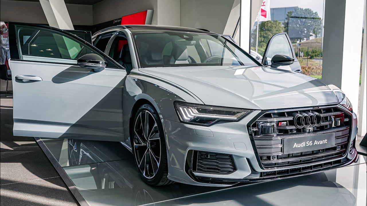 2023 Audi S6 Avant - Interior and Exterior Walkaround
