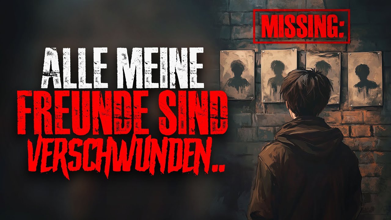 Alle meine Freunde sind verschwunden.. (Creepypasta)
