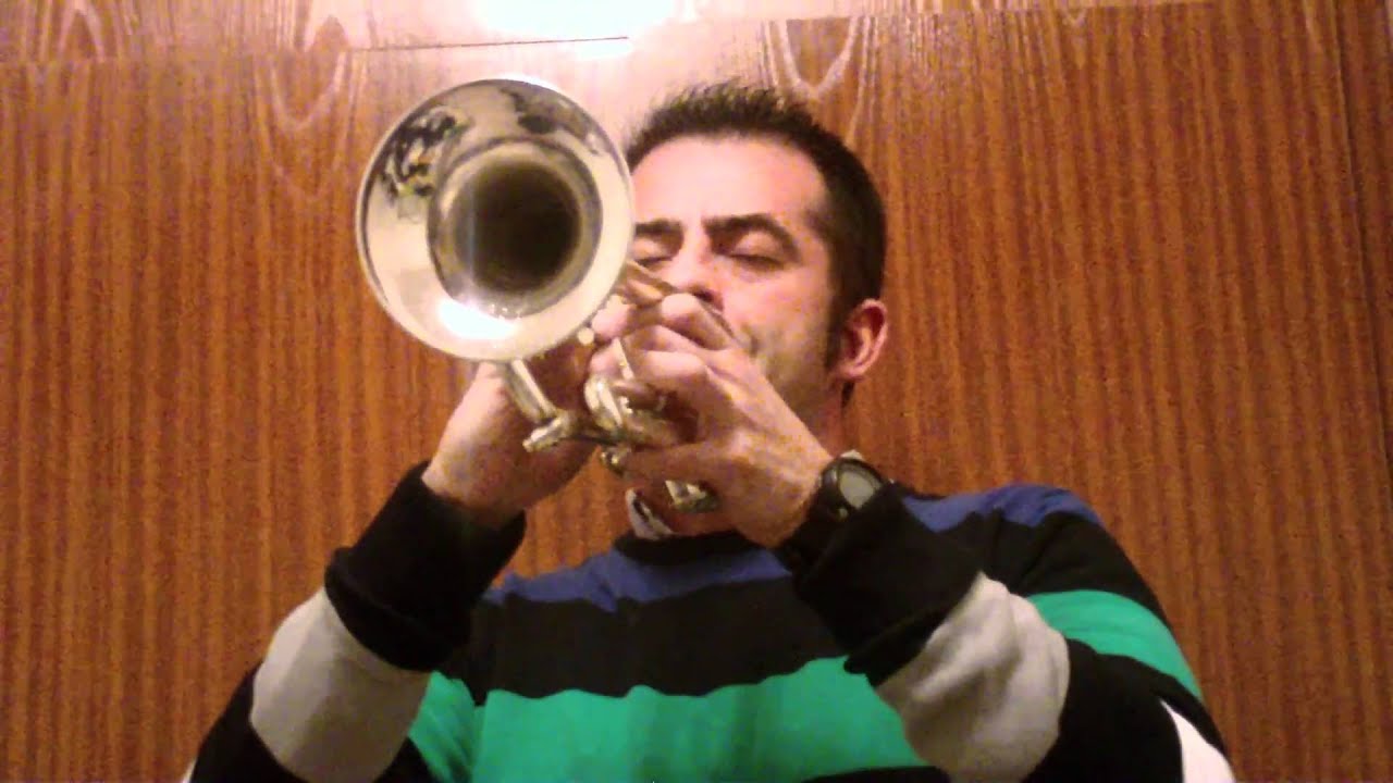 SOTO tocando el solo de CAMINANDO VA POR TIENTOS EN LA MADRUGÁ.