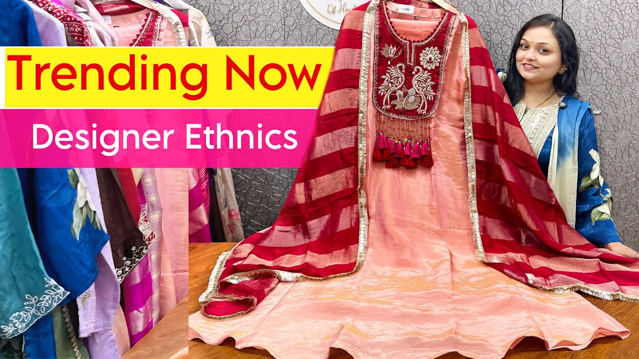 Premium Designer Collection - Cotton Suits, Muslin Suits , Designer Collection #kurti 