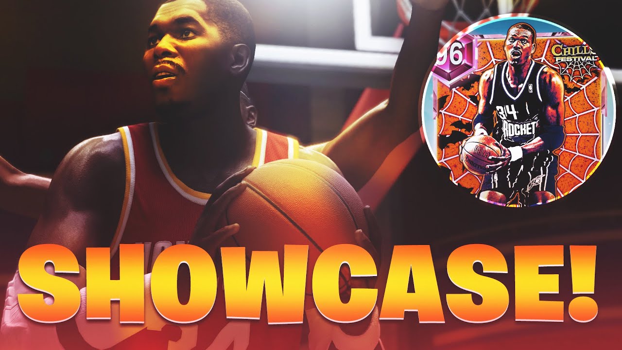 Pink Diamond HAKEEM OLAJUWON Chills Festival Showcase!! (NBA 2K26: MyTeam)🚀🔥