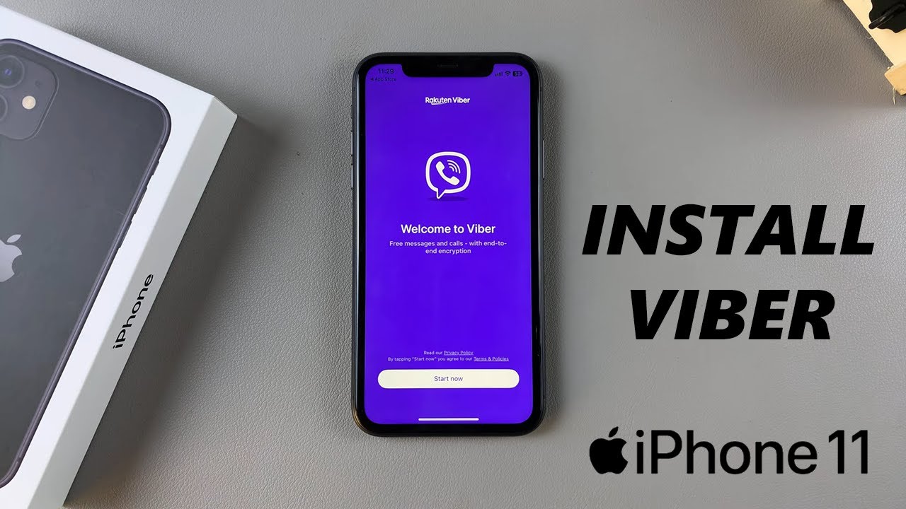 How To Install Viber On iPhone 11
