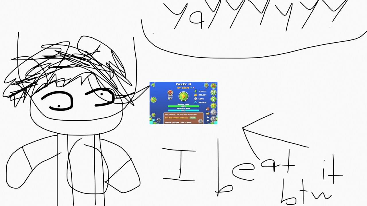 I did this level unlegit years ago and came back to ACTUALLY beat it!!