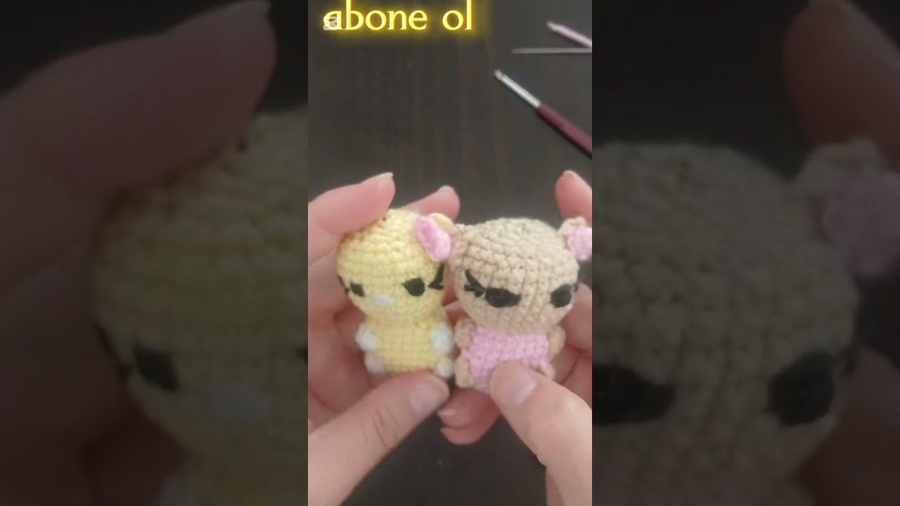 Amigurumi Hello Kitty anahtarlık tarifi#elişi#keşfetbeniöneçıkar#amigurumi#ytdayibenionecikarnolur 