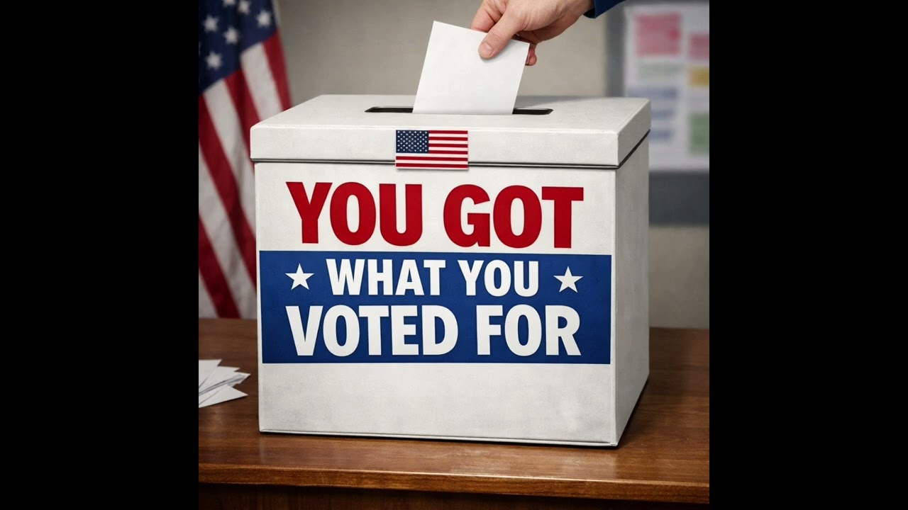 You Got What You Voted For 