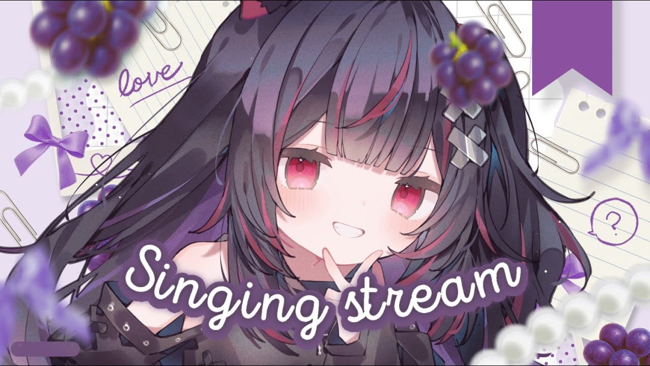 【初歌枠】はじめてのうたわく！！#vtuber #新人vtuber #赤闇みと